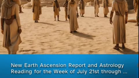 Guided Meditation Clip 🕉 my Sacred Condors weekly New Earth Ascension Report and Astrology Reading!