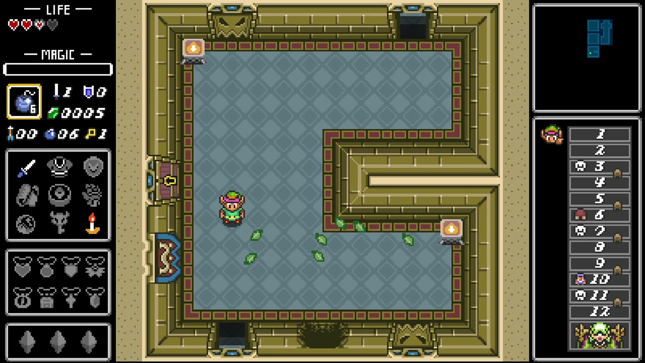 Infinite Zelda- The Legend of Zelda: Dungeons of Infinity