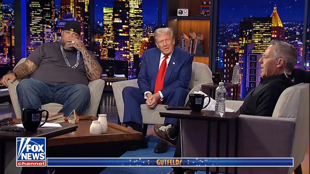 President Trump on Gufeld.🇺🇸