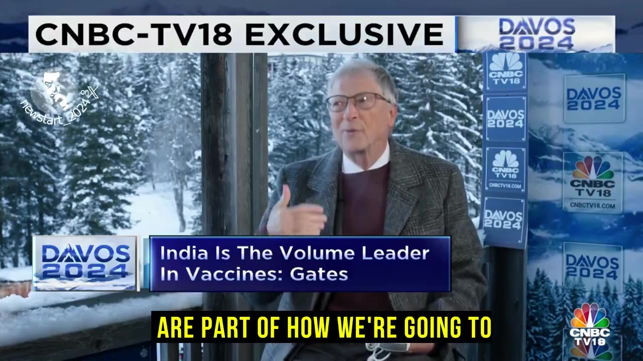 Bill Gate’s want to vaccinate us to death! 😡