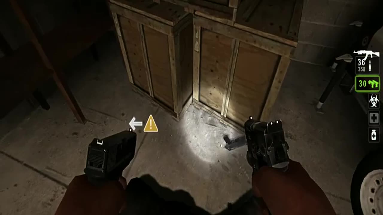 Left 4 Dead 2-Had To Leave Louis