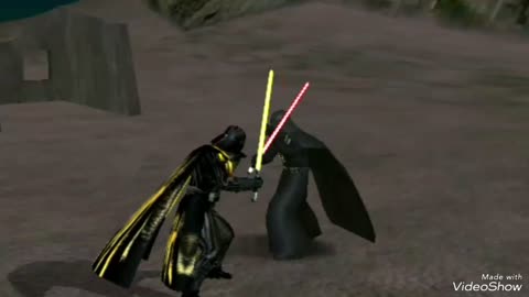 Vorder Duels | Lord Vorder vs Darth Vader GTA SA