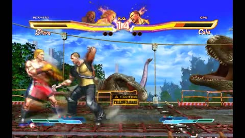 Street Fighter X Tekken Gameplay 17