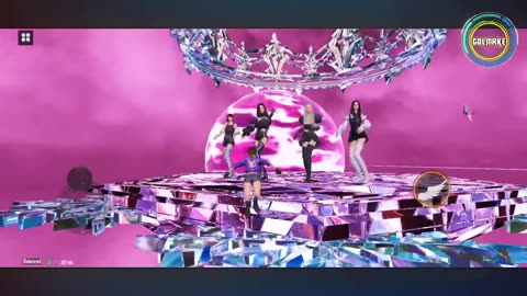 PUBG MOBILE THE GIRLS EVENTS Blackpink The Virtual concert