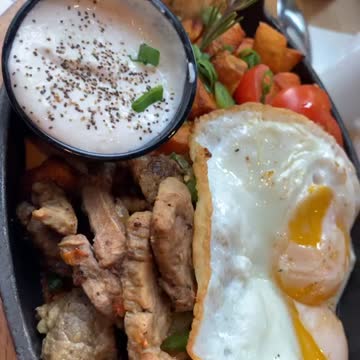 Breakfast at Morongo casino resort