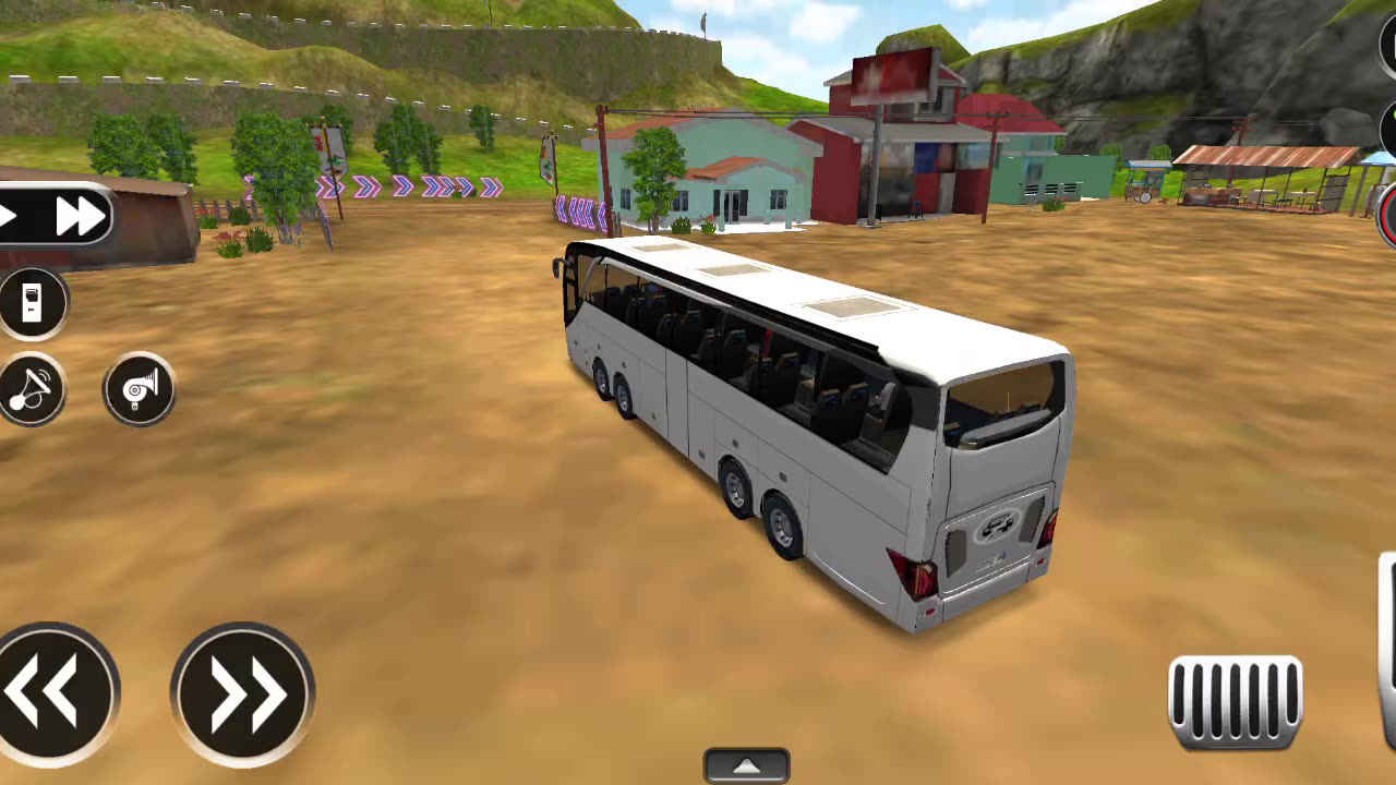 how to bus stand parking game | bus stand parking game video bus 🚌 | Android game play 2024