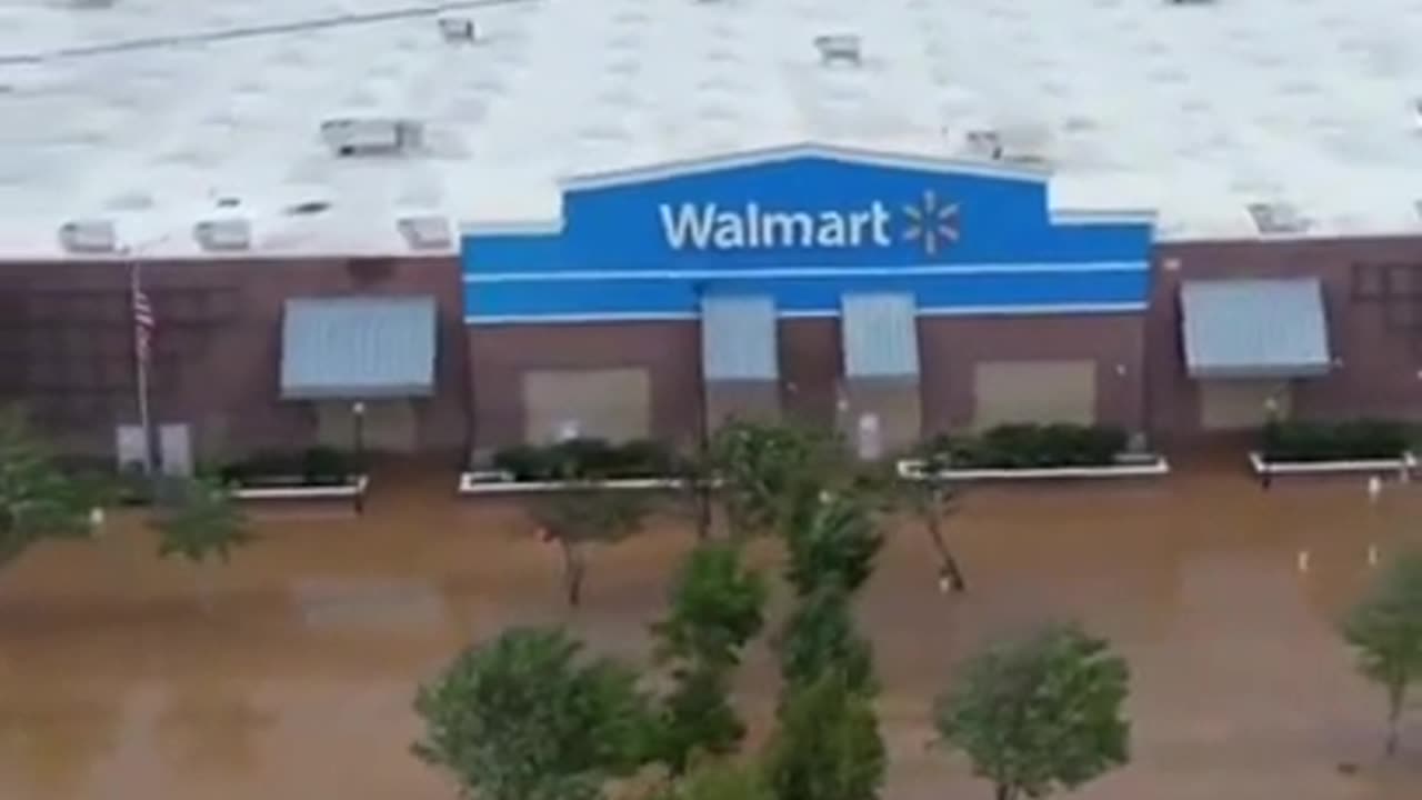 Shocking Footage Shows Extent Of Hurricane Damage In North Carolina