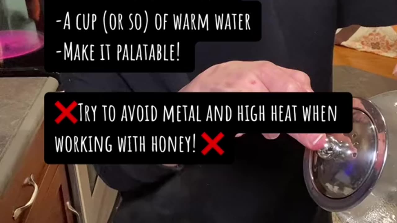 3 Ingredient concoction with GREAT BENEFITS!!!