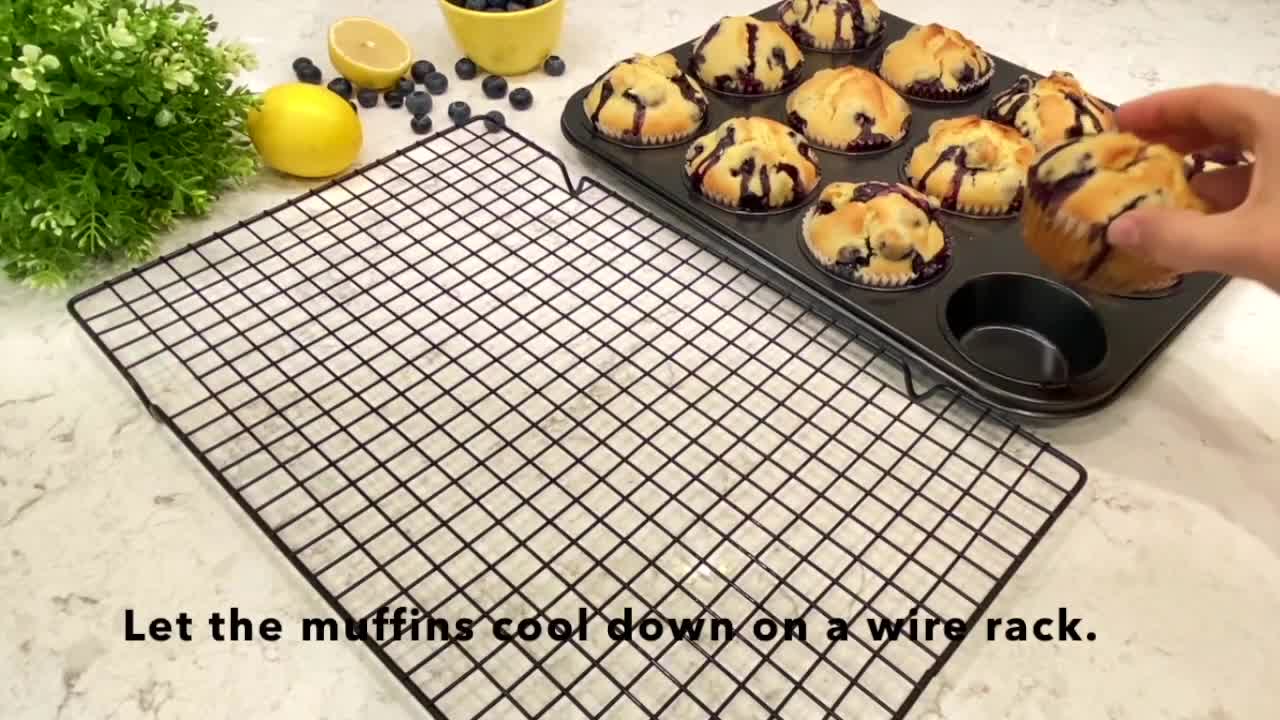 Cookery | Have You Ever Tried This Blueberry Muffin Recipe? You will be HAPPY with the results.