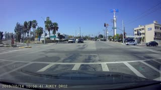Truck Sends Driver to the Shoulder