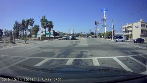 Truck Sends Driver to the Shoulder