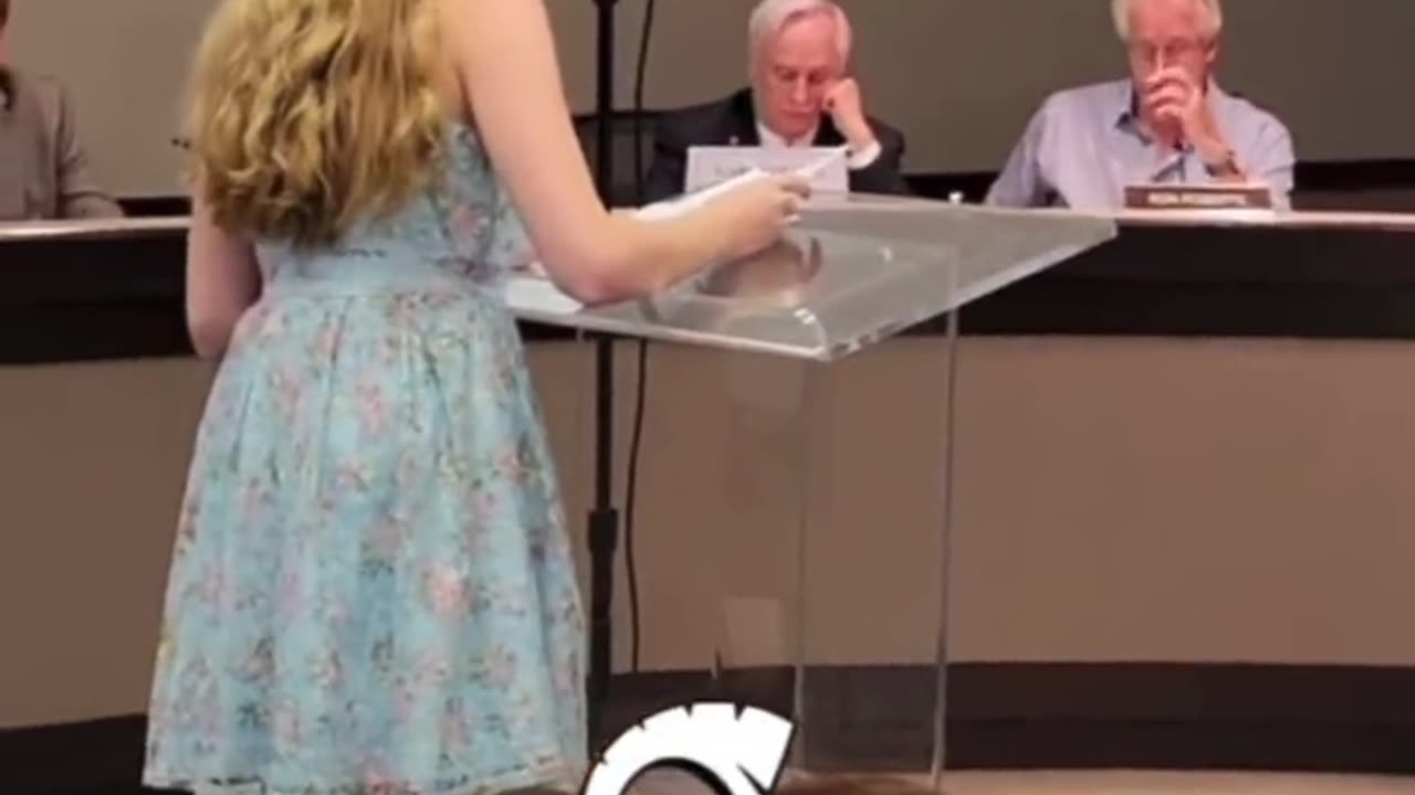 14 Year Old Girl HUMILIATES WOKE Liberal School Board