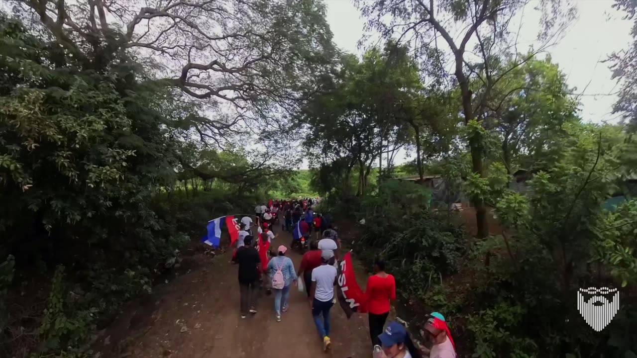 I Marched to Fortin Acosasco in Leon Nicaragua 🇳🇮