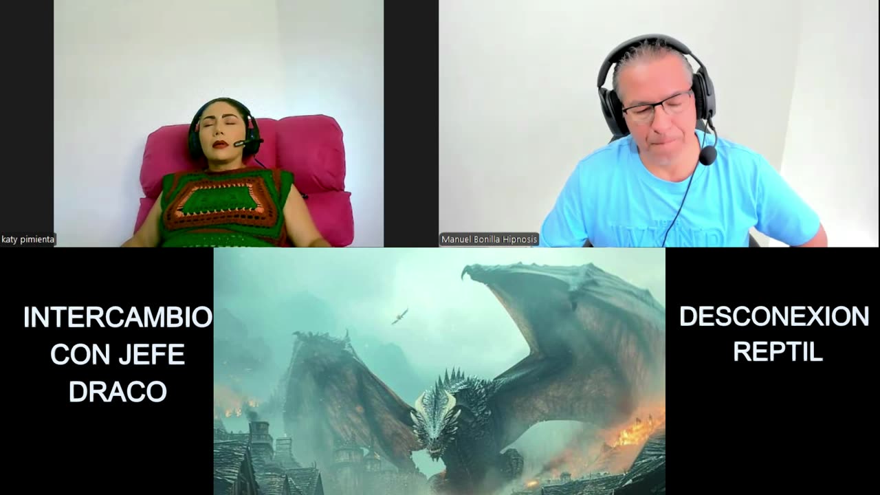 Video corto Intercambio con jefe draconiano