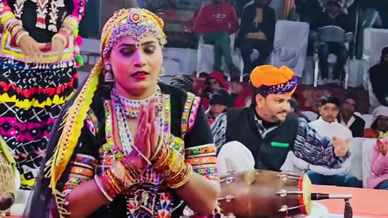 Rajasatani folk super dance