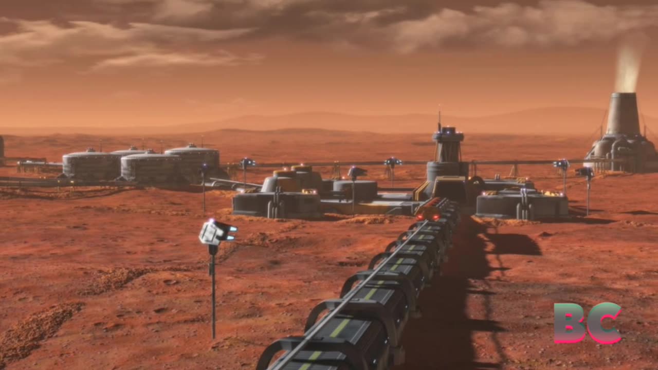 Mars Terraforming Could Start By Warming Planet With Tiny Rods