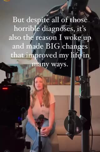 Britt Galvin injured by the shot 💉