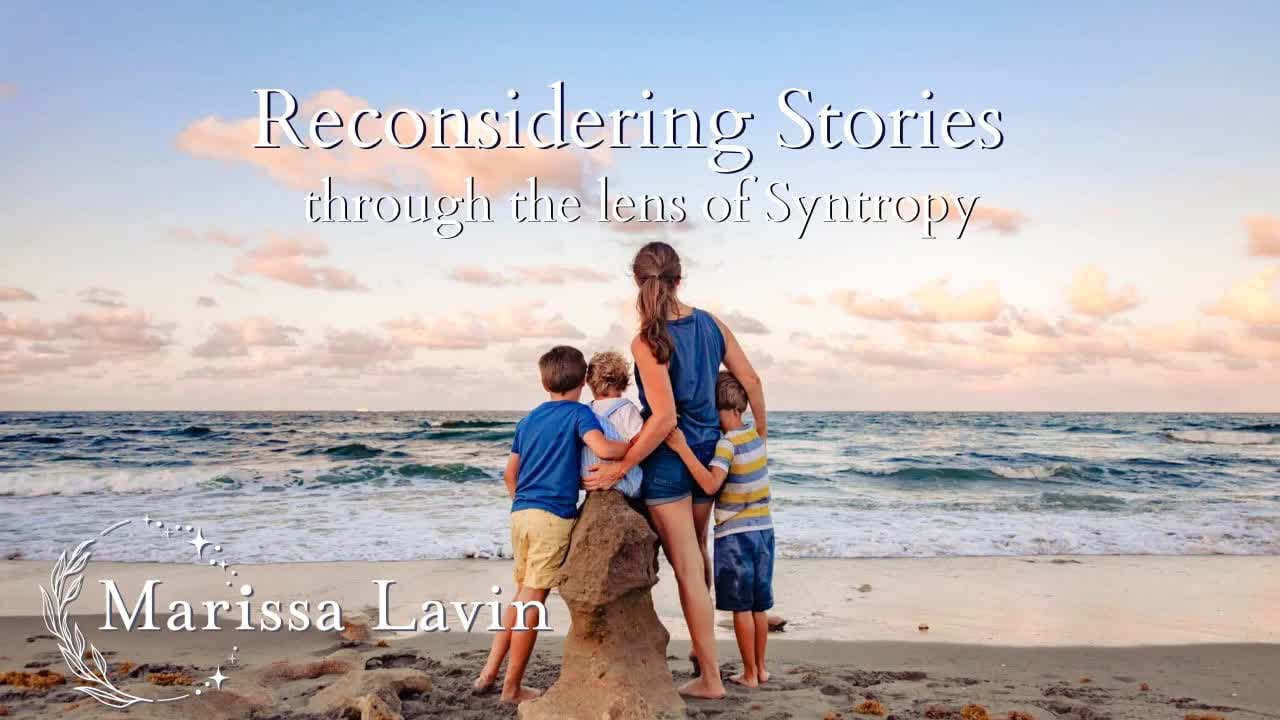 Reconsidering Stories through the lens of Syntropy