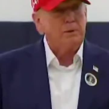 Trump On Those Who Don't Believe He'll Concede Election: "I Think They're Crazy"