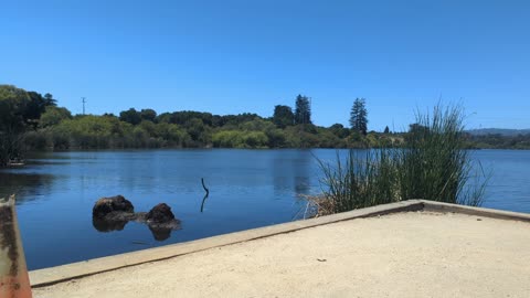 Sunny Day at Pinto Lake