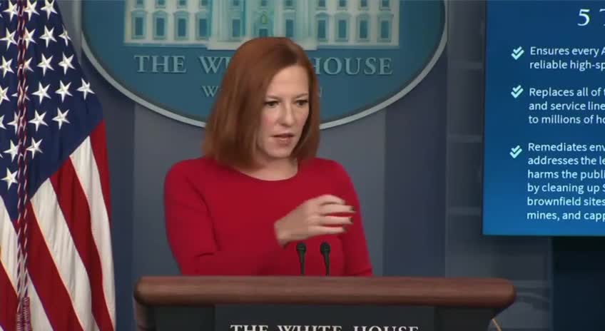 Psaki Has the Audacity to Say 'Shelves Are Empty Because the Economy is Doing So Well!'!