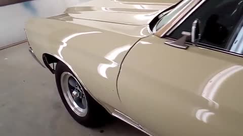 1972 Chevelle Fully Restored and Gold Ghost Flamed