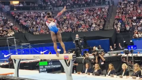 Simone Biles is a G.O.A.T