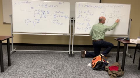 R L Derivation and discussion