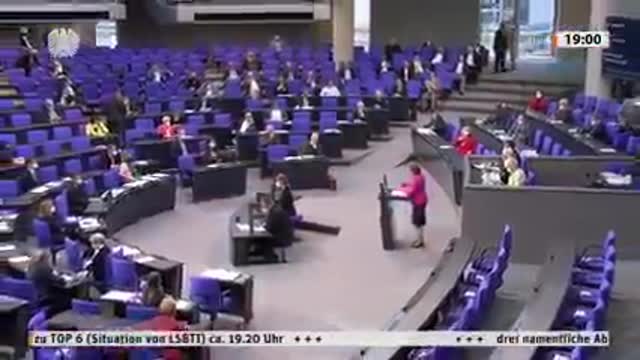 BEATRIX VON STORCH MIT FULMINANTER REDE GEGEN DEN LSBT- UND GENDERWAHN.