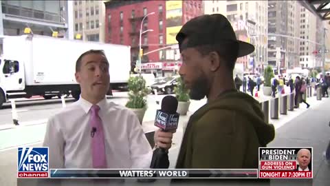 Jesse Watters: How do New Yorkers feel about inflation?