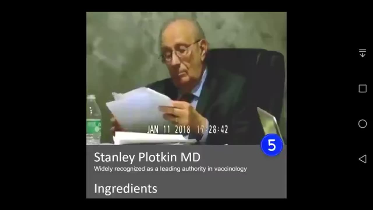 Want To Know What's In The Vaccines You Give Your Children?
