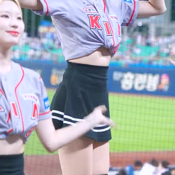 우우우우_ 이거사랑 맞지 박성은(Park Sung-eun)치어리더