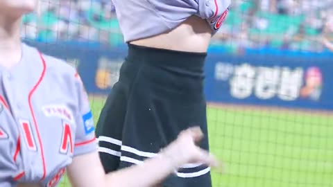 우우우우_ 이거사랑 맞지 박성은(Park Sung-eun)치어리더
