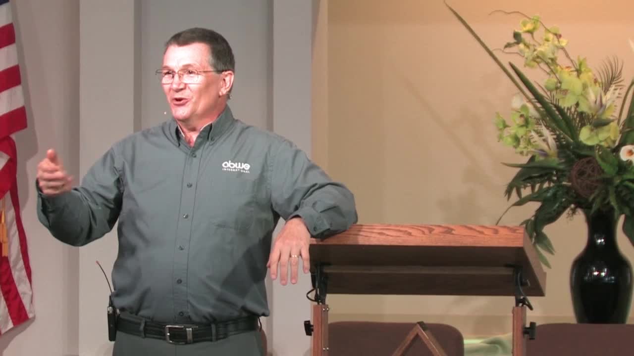 Missionary Matt Douglas - June 12 - Message Only