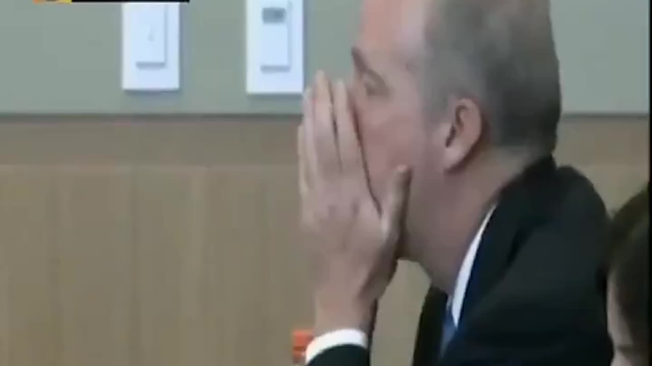 After Being Found Guilty He Swallows Poison