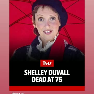 Rip to shelly Duvall 🙏🕊7/11/24