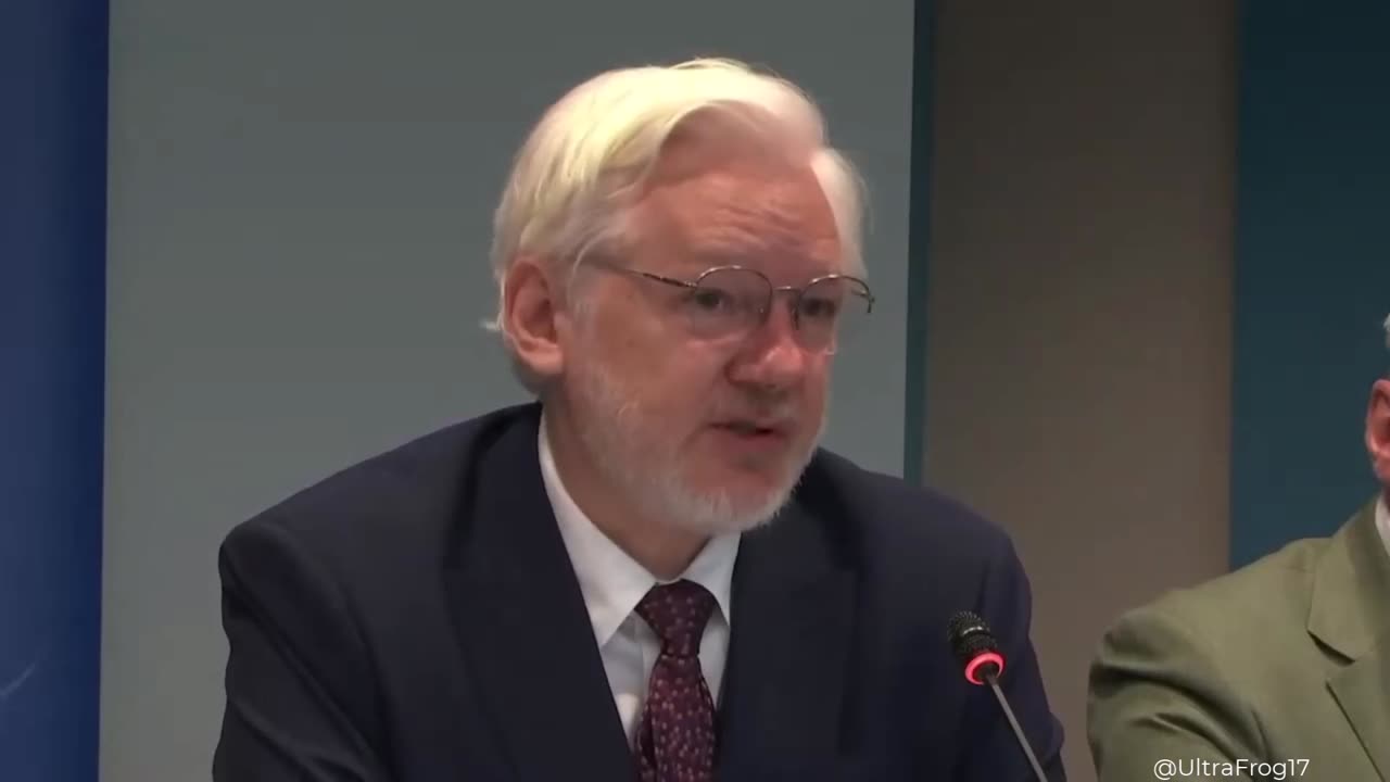 💥 Julian Assange Just Exposed The CIA In His First Public Hearing Since His Release