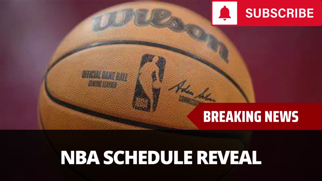 The Craziest Part Of The NBA 2024-2025 Schedule