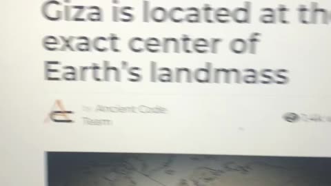 Centre of Earth