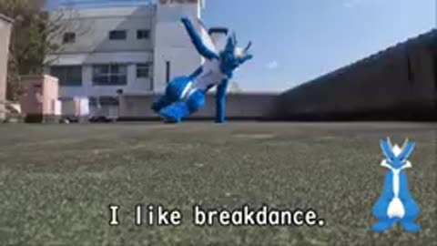 [Newcomer Vtuber] Breakdance Dragon, Lil Seiryu!