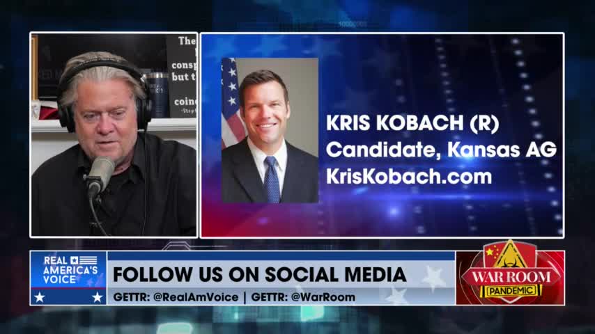 Kansas AG Candidate Kris Kobach: ‘Kansas Can Become Abortion Oasis’ If No One Stands Up To Left