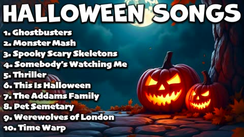 Top Halloween Songs of All Time 🎃