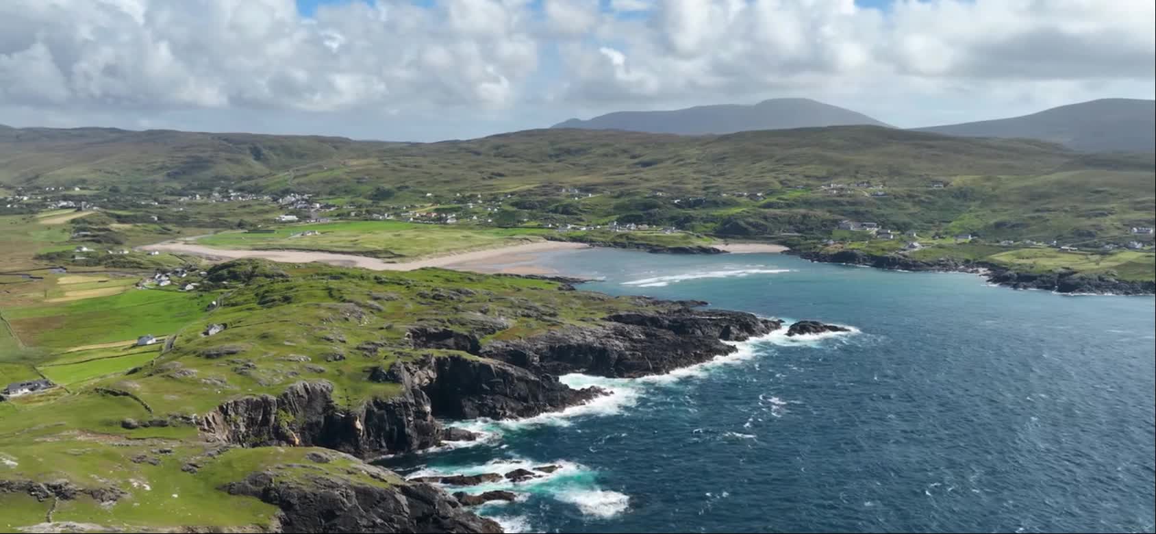And you're in Ireland