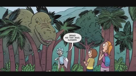 Rick and Morty Issue 35 Review