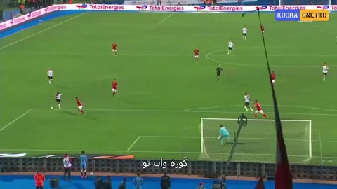 هدف الوداد الثانى فى مرمي الاهلى