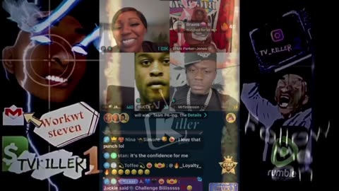 MADAM LO TOMIKAY MR FINNESSIN JACK JACK GUCCI