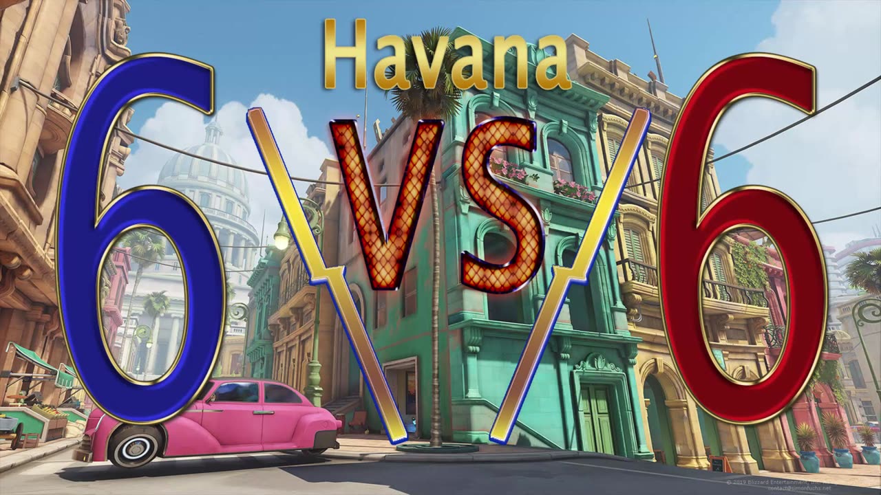 RAW Havana fight | Overwatch 2 | 6v6