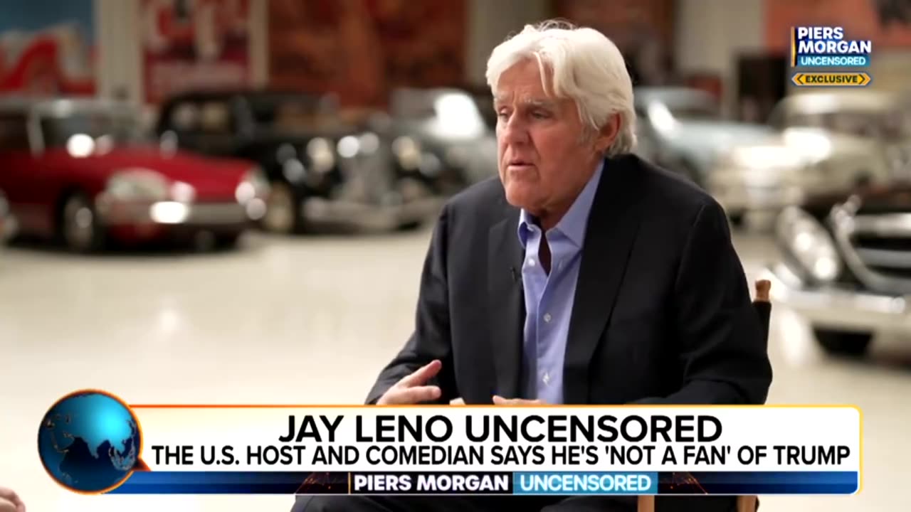 Jay Leno: Restricting Trump From The Ballot Will Backfire