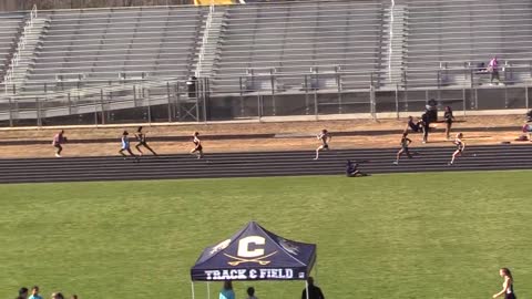 20190202 Charlotte City Championship - Girls’ 300 meters - H2