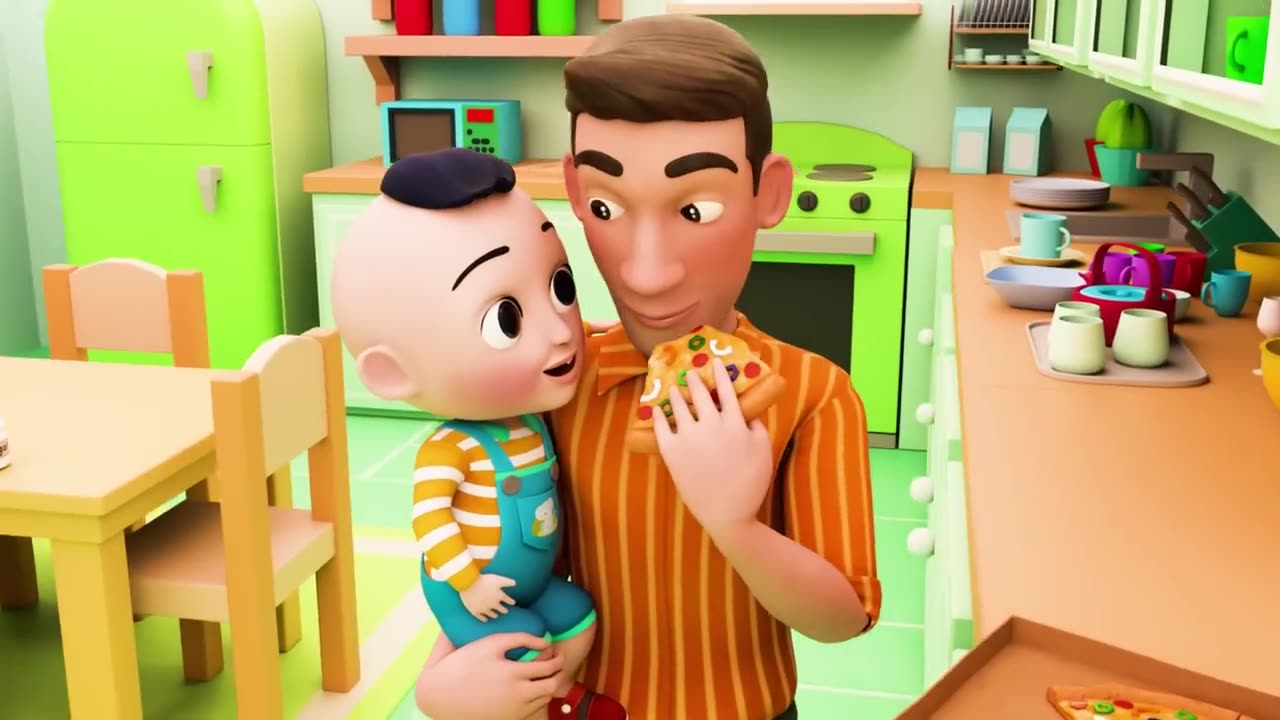 Johny Johny Yes Papa Song | THE BEST Rhymes for Children | Kids Songs